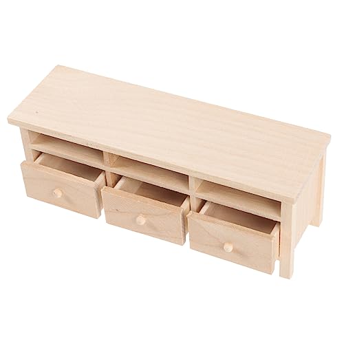 ibasenice dekorativer Mini-TV-Ständer wohnaccessoires bastelzeug - Miniaturhaus playmobilhaus Mini-Ornament-Puppen Figur Bezaubernder Mini-TV-Ständer entzückende Mini-Hausdekoration hölzern ibasenice dekorativer Mini-TV-Ständer wohnaccessoires bastelzeug - Miniaturhaus playmobilhaus Mini-Ornament-Puppen Figur Bezaubernder Mini-TV-Ständer entzückende Mini-Hausdekoration hölzern von ibasenice