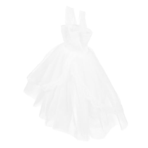 ibasenice dekoratives Miniatur-Hochzeitskleid Puppen Kleidung für puppenkleidung Toy Dolls Prinzessin Modepuppe winzige Hochzeitskleid-Dekoration Wiederverwendbares Puppenkostüm Polyester ibasenice dekoratives Miniatur-Hochzeitskleid Puppen Kleidung für puppenkleidung Toy Dolls Prinzessin Modepuppe winzige Hochzeitskleid-Dekoration Wiederverwendbares Puppenkostüm Polyester von ibasenice