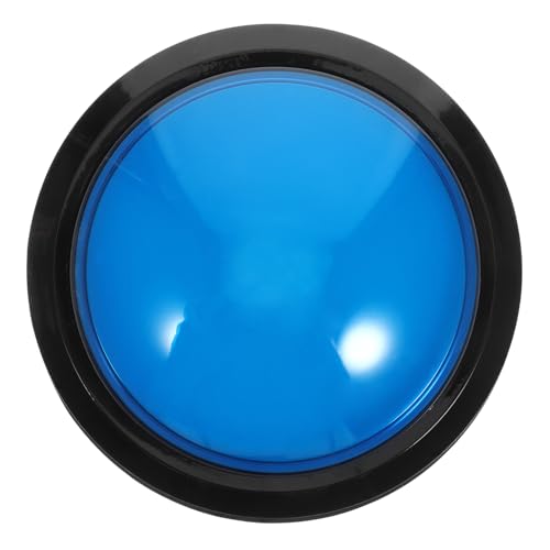 ibasenice Quiz- Mit Großem Knopf Klassenzimmer- Elektronisches Responder-Spielzeug Mit Ton Und Licht Für Spiele Zufällige Farbe von ibasenice