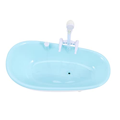 ibasenice für Sprühwannen Elektrische Puppenbadewanne Mini-Puppenbadewanne Sprühwasserspielzeug für Babypuppen Puppenzubehör Miniatur-Puppenbadewanne Plastik Sky-Blue ibasenice für Sprühwannen Elektrische Puppenbadewanne Mini-Puppenbadewanne Sprühwasserspielzeug für Babypuppen Puppenzubehör Miniatur-Puppenbadewanne Plastik Sky-Blue von ibasenice