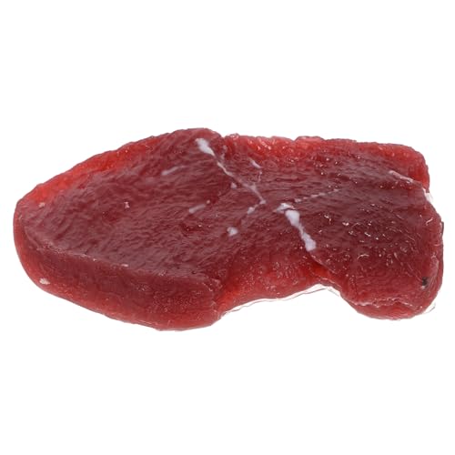 ibasenice gefälschte Fleischdekoration realistisches Essen künstliche Fleischstütze Rindfleisch tischdeko esstisch Fleischmodell gefälschte Lebensmittel realistisch gefälschtes Essen PVC ibasenice gefälschte Fleischdekoration realistisches Essen künstliche Fleischstütze Rindfleisch tischdeko esstisch Fleischmodell gefälschte Lebensmittel realistisch gefälschtes Essen PVC von ibasenice