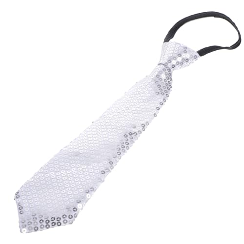 ibasenice Kostüm Krawatte Pailletten Krawatte Mode Stil Solide Cosplay Büro Freizeit Wiederverwendbar ibasenice Kostüm Krawatte Pailletten Krawatte Mode Stil Solide Cosplay Büro Freizeit Wiederverwendbar von ibasenice