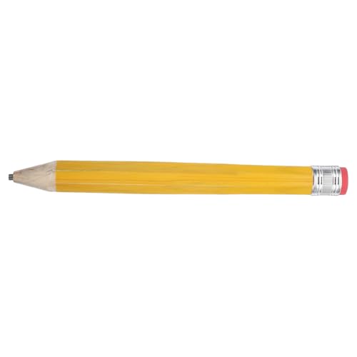 ibasenice großer Holzbleistift Federmäppchen groß riesiger Stift Jumbo-Buntstifte schicke Bleistifte Drawing Pencils Schreibwaren Studenten Bleistift riesige Bleistiftstütze PVC-Folie Yellow ibasenice großer Holzbleistift Federmäppchen groß riesiger Stift Jumbo-Buntstifte schicke Bleistifte Drawing Pencils Schreibwaren Studenten Bleistift riesige Bleistiftstütze PVC-Folie Yellow von ibasenice