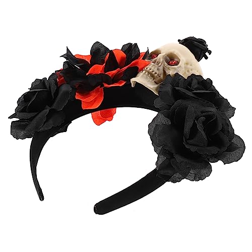 ibasenice halloween haarreif halloween headband kopfhoerer party dekoration party haarreif Fledermaus Stirnband Halloween Halloween-Kostüm-Haarband Cosplay-Haarbänder Stirnband Plastik von ibasenice