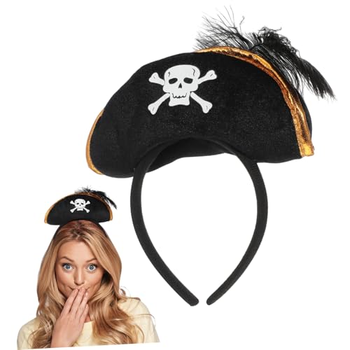 ibasenice Piraten Kopfband Mit -design Für Halloween Und Cosplay-events Accessoire Für Kostümpartys Und Bühnenaufführungen von ibasenice