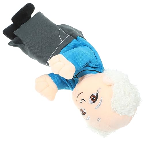ibasenice Realistische Handpuppe Spielzeug Weiche Dekorative Puppe Für Jungen Und Mädchen von ibasenice