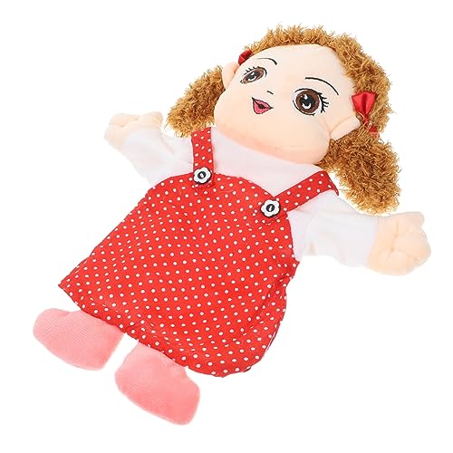 ibasenice interaktive Puppen interaktives geburtstagsmitgebsl Educational Toys Lernspielzeug Plüsch für Marionette dekorative Figurenpuppe Geschichte Handspielzeug PP Baumwolle von ibasenice