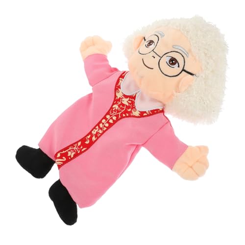 ibasenice interaktives Party mitgebsel Leichtgewichtige Handpuppe Babys Weiche Handpuppe Fun Toy Storytime-Handspielzeug pädagogische Figur Marionette PP Baumwolle ibasenice interaktives Party mitgebsel Leichtgewichtige Handpuppe Babys Weiche Handpuppe Fun Toy Storytime-Handspielzeug pädagogische Figur Marionette PP Baumwolle von ibasenice