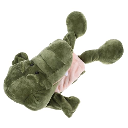 ibasenice interaktives kinderspielzeug Plüsch Handpuppe hühner Kuscheltier-Handpuppe Geschichtenerzählende Tierhandpuppe Handpuppen Tierpuppe PP Baumwolle von ibasenice