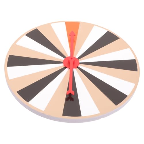 ibasenice interaktives kirmes Spiele Fun Toy Lustiges jahrmarkt Spiele Karneval Rad Bildungsspielzeug modern verlosen Partyspiel -Requisiten Spiel Plattenspieler PVC von ibasenice