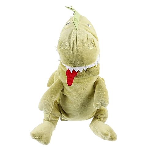 ibasenice kindergeburtstags mitgebsel Lustige Tier Handpuppe Handspielpuppe Kindergeburtstagsgeschenk Toys Storytime Handpuppe Handpuppen für Tierpuppen PP Baumwolle Green von ibasenice