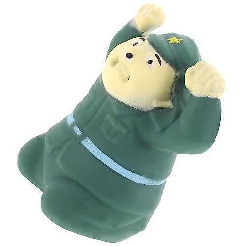 ibasenice kleines dehnbares interaktives kinderspielzeug zwillengummi Funny Toys Bürospielzeug Figurenquetschspielzeug kompaktes dehnbares Weichkleber Green ibasenice kleines dehnbares interaktives kinderspielzeug zwillengummi Funny Toys Bürospielzeug Figurenquetschspielzeug kompaktes dehnbares Weichkleber Green von ibasenice