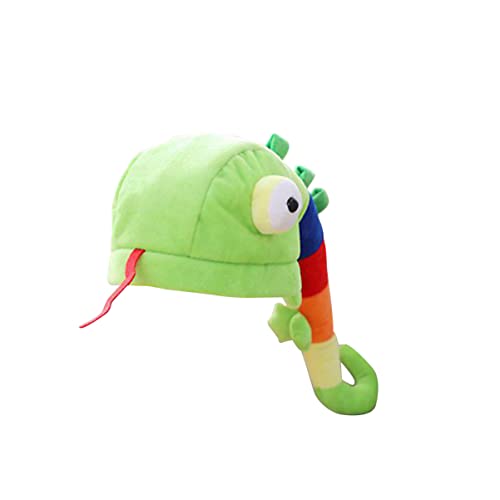 ibasenice kopfschmuck Tiara Cartoon-Kappe lustige Kopfbedeckung Cosplay-Kopfbedeckung Karikatur Hut Raupe ibasenice kopfschmuck Tiara Cartoon-Kappe lustige Kopfbedeckung Cosplay-Kopfbedeckung Karikatur Hut Raupe von ibasenice