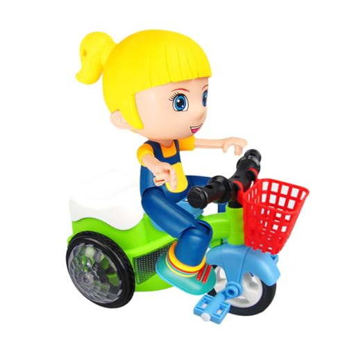 ibasenice kreatives dreiradspielzeug für kinderspielzeug kinderfahrzeuge Stunt Dreirad spielzeuge für Toys Stunt-Dreirad- intelligentes Dreiradspielzeug von ibasenice