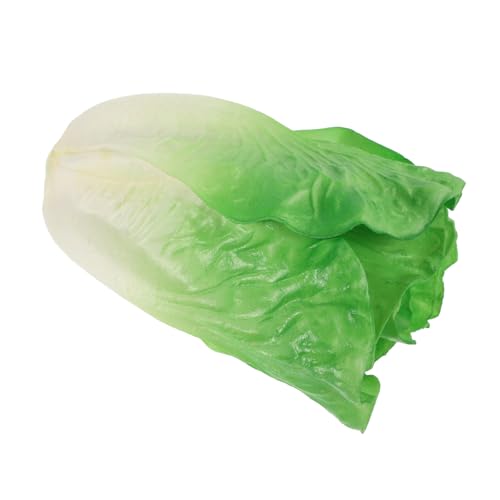ibasenice künstlicher Salat lebensechtes grünes Gemüse Gemüsestütze Restaurant- gefälschtes Gemüseornament simuliertes Gemüse simuliertes Salatdekor realistische Salatstütze PVC ibasenice künstlicher Salat lebensechtes grünes Gemüse Gemüsestütze Restaurant- gefälschtes Gemüseornament simuliertes Gemüse simuliertes Salatdekor realistische Salatstütze PVC von ibasenice