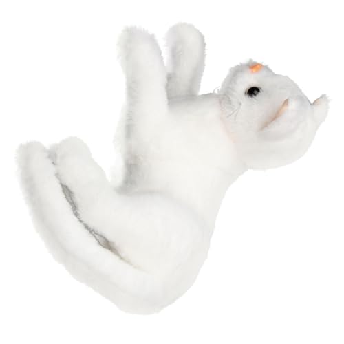 ibasenice lebensechte Katze Animal Figures süße plüschtiere Dekoration Weihnachten katzenfan dekoweihnachten Kuscheltier graue Katze gefülltes Kätzchen Plüsch falsche Katze Weiß ibasenice lebensechte Katze Animal Figures süße plüschtiere Dekoration Weihnachten katzenfan dekoweihnachten Kuscheltier graue Katze gefülltes Kätzchen Plüsch falsche Katze Weiß von ibasenice