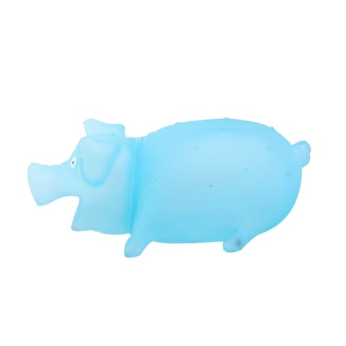 ibasenice leuchtendes spaß für dekompressionsspielzeug kinderspielzeug Erwachsene Fun Toy in Schweineform Vinyl Blue ibasenice leuchtendes spaß für dekompressionsspielzeug kinderspielzeug Erwachsene Fun Toy in Schweineform Vinyl Blue von ibasenice