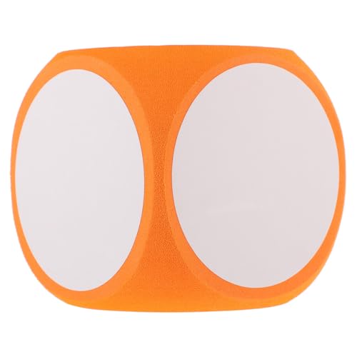 ibasenice löschbare Würfel Aufbewahrungsbehälter für Abstimmungen Event-Tombola-Boxen klar aus Punkt Spaß für kinderspielzeug Spielwürfel selbstgemachte Würfel Schaum Orange ibasenice löschbare Würfel Aufbewahrungsbehälter für Abstimmungen Event-Tombola-Boxen klar aus Punkt Spaß für kinderspielzeug Spielwürfel selbstgemachte Würfel Schaum Orange von ibasenice