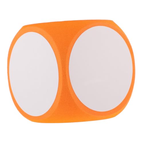 ibasenice löschbare Würfel leer Schaumstoffwürfel Bausatz riesige Spielkarten trocken abwischbare Würfel Spaß für kinderspielzeug Würfel im Klassenzimmer Partywürfel Orange ibasenice löschbare Würfel leer Schaumstoffwürfel Bausatz riesige Spielkarten trocken abwischbare Würfel Spaß für kinderspielzeug Würfel im Klassenzimmer Partywürfel Orange von ibasenice