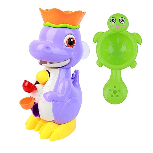 ibasenice lustiges rotierendes Dinosaurierspielzeug Babybadewanne Wasserspielzeug badewannenspielzeug Badespielzeug für Babys Badewanne Sprinkler ibasenice lustiges rotierendes Dinosaurierspielzeug Babybadewanne Wasserspielzeug badewannenspielzeug Badespielzeug für Babys Badewanne Sprinkler von ibasenice