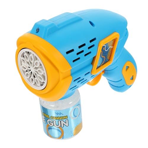 ibasenice seifenblasenmaschine für Bubble Machine for Elektrischer Blasenbläser drinnen Party-Blasenmacher elektrischer Seifenblasenhersteller Plastik Sky-Blue von ibasenice