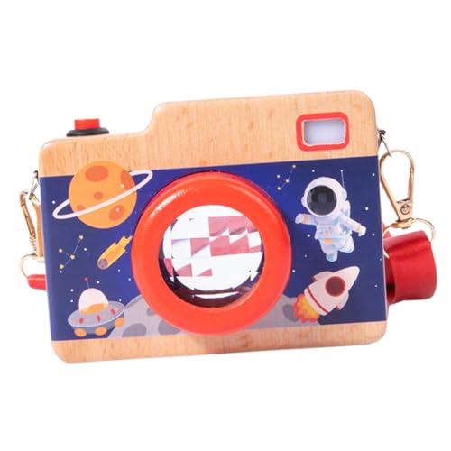 ibasenice simulierte Kamera Kaleidoscope interaktives Outdoor Kid Toys Camera Kamera für Kaleidoskop-Kamera Lustige Spiele Kameraspielzeug aus Holz hölzern ibasenice simulierte Kamera Kaleidoscope interaktives Outdoor Kid Toys Camera Kamera für Kaleidoskop-Kamera Lustige Spiele Kameraspielzeug aus Holz hölzern von ibasenice