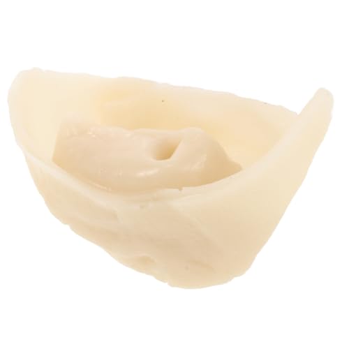 ibasenice simuliertes Lebensmittelmodell Dekoration Zahnmodellsimulation Markt zeigt Requisiten Zeichenmodell dekoratives Lebensmittelmodell lebensechtes Lebensmittelmodell Beige ibasenice simuliertes Lebensmittelmodell Dekoration Zahnmodellsimulation Markt zeigt Requisiten Zeichenmodell dekoratives Lebensmittelmodell lebensechtes Lebensmittelmodell Beige von ibasenice