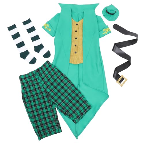 ibasenice st. Patricks Day Partykostüm Anzug Halloween-Kostüm für Kinder Mädchen-Outfits Mädchen Kleidung ausgefallene Klamotten ausstatten st. Patricks Kostüm Fee Yingschi Kinderkleidung ibasenice st. Patricks Day Partykostüm Anzug Halloween-Kostüm für Kinder Mädchen-Outfits Mädchen Kleidung ausgefallene Klamotten ausstatten st. Patricks Kostüm Fee Yingschi Kinderkleidung von ibasenice