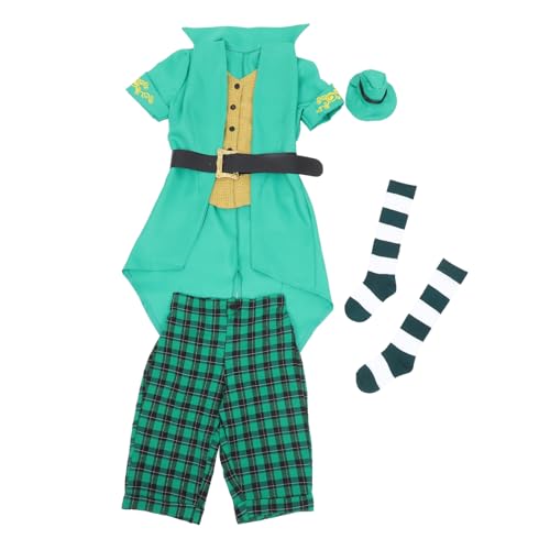 ibasenice St. Patricks Day Kostüm Halloween Kinder Outfit Kleid Hut Hose Anzug Größe L ibasenice St. Patricks Day Kostüm Halloween Kinder Outfit Kleid Hut Hose Anzug Größe L von ibasenice