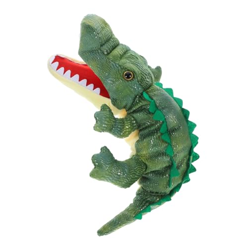 ibasenice tierische Marionette Puppen kinderpuppe Hand Puppet krokottilie crog Krokodil-Handpuppe Plüsch Handpuppe tierische Plüsch-Handpuppe Tierpuppe PP Baumwolle ibasenice tierische Marionette Puppen kinderpuppe Hand Puppet krokottilie crog Krokodil-Handpuppe Plüsch Handpuppe tierische Plüsch-Handpuppe Tierpuppe PP Baumwolle von ibasenice