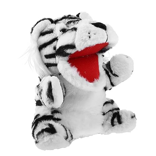 ibasenice tierische Marionette interaktives kinderspielzeug Toys for Tierhandpuppe hühner Handpuppe zum Geschichtenerzählen Cartoon-Tierpuppen Handpuppen Plüsch von ibasenice