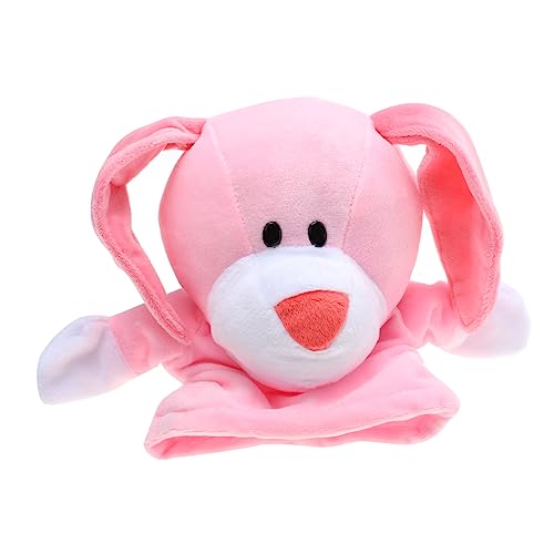 ibasenice tierische Marionette kindergeschenk Soft Toy Tierhandpuppe kinderdecken kucheltier Handpuppe für Geschichte erzählende Marionette Cartoon-Marionette Plüsch Rosa ibasenice tierische Marionette kindergeschenk Soft Toy Tierhandpuppe kinderdecken kucheltier Handpuppe für Geschichte erzählende Marionette Cartoon-Marionette Plüsch Rosa von ibasenice