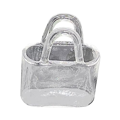 ibasenice tragbare Glastasche Vase mit Blumenschale Puppenhaus Fischbraun voll Stuffer sicherheitsleine Safe Endless Fun Puppe Dolly- - Transparent ibasenice tragbare Glastasche Vase mit Blumenschale Puppenhaus Fischbraun voll Stuffer sicherheitsleine Safe Endless Fun Puppe Dolly- - Transparent von ibasenice
