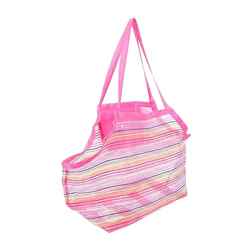 ibasenice tragbare Strandtasche Beach Bag Strandtasche mesh Bag Mesh-Strandtasche Netztaschen für die Reise Zelt Strandtasche Muscheltasche mit großem Fassungsvermögen Colorful ibasenice tragbare Strandtasche Beach Bag Strandtasche mesh Bag Mesh-Strandtasche Netztaschen für die Reise Zelt Strandtasche Muscheltasche mit großem Fassungsvermögen Colorful von ibasenice