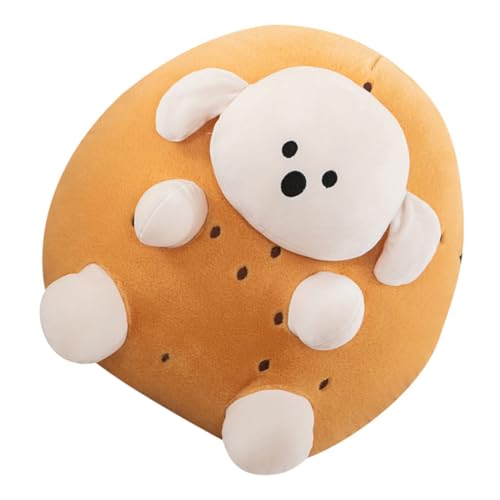 ibasenice tragbare gefüllte Kartoffel für kinderspielzeug Stofftier pummeluff Kuscheltier Kartoffel-Verzierung Heimdekoration Plüschkartoffel PP Baumwolle von ibasenice