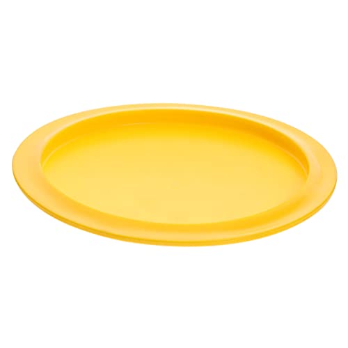 ibasenice -trainingsgerät Softball Pitching Ausdauerhilfe Werfer Scheiben Wurfscheibe Flugscheibe Fliegend Softball-trainingsscheibe Pitching-mechanik-Tool TPE Yellow von ibasenice