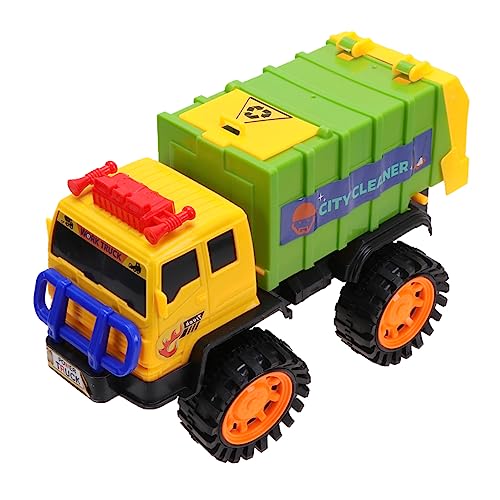 ibasenice üllwagen Sanitation Truck Für Mitziehspielzeug Mit Friktionsantrieb Buntes Spielzeugfahrzeug Für Kleinkinder Geschenkidee Für Jungen Und ädchen Ab 3 Jahren ibasenice üllwagen Sanitation Truck Für Mitziehspielzeug Mit Friktionsantrieb Buntes Spielzeugfahrzeug Für Kleinkinder Geschenkidee Für Jungen Und ädchen Ab 3 Jahren von ibasenice