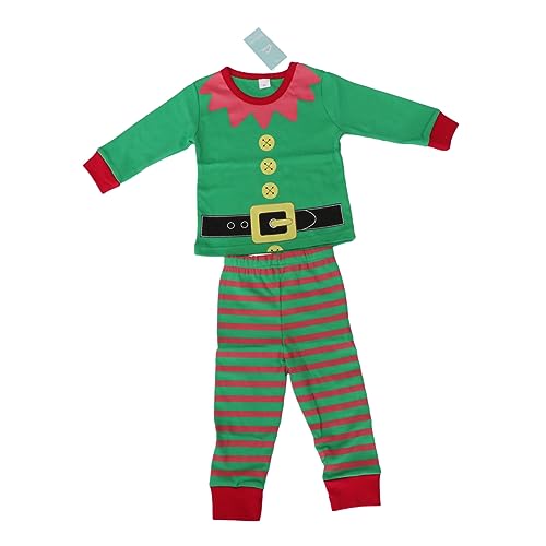ibasenice Urlaub Baby-Mädchen-Outfits Weihnachts-Cosplay-Kostüm Kleid für Mädchen Weihnachtsmann-Kostüm Baby-Pyjamas Cosplay-Kostümanzug Weihnachten Kleidungsset bilden einstellen Kleine von ibasenice