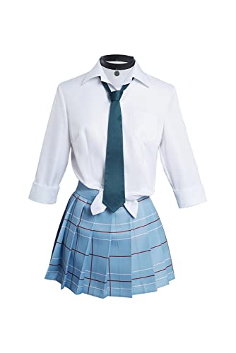 icewalker Marin Kitagawa Cosplay Outfit Anime My Dress Up D Damen Kleid Festival Kostüm (L), Hellblau, IC-2 von icewalker