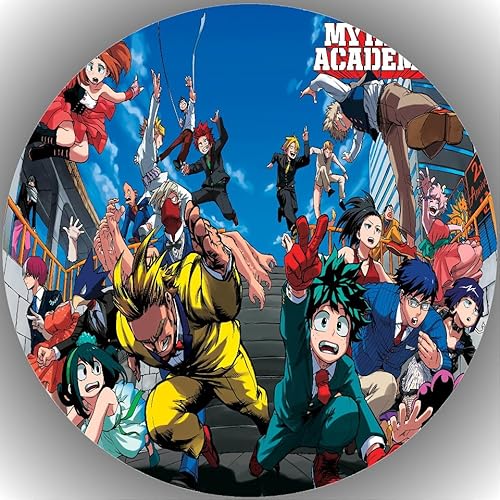Fondant Tortenaufleger Tortenbild Geburtstag MHA My Hero Academia L4 Fondant Tortenaufleger Tortenbild Geburtstag MHA My Hero Academia L4 von ich