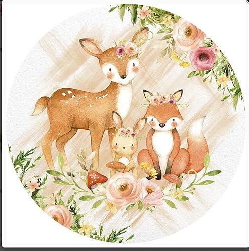 Fondant Tortenaufleger Tortenbild Geburtstag kompatibel mit Waldtiere K 6 Fondant Tortenaufleger Tortenbild Geburtstag kompatibel mit Waldtiere K 6 von ich