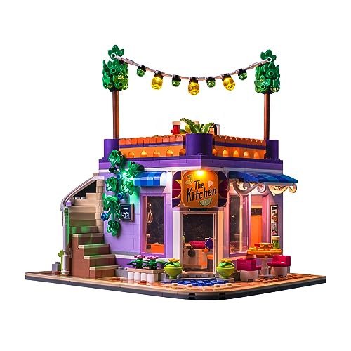 LED Lighting Kit Compatible with Lego Building Blocks Model for Lego 41747 Heartlake City Rooftop Restaurant - Classic. von icuanuty
