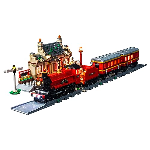 LED Lighting Kit Compatible with Lego Building Blocks Model for Lego 76423 Hogwarts Express & Hogsmeade Station - Classic. von icuanuty