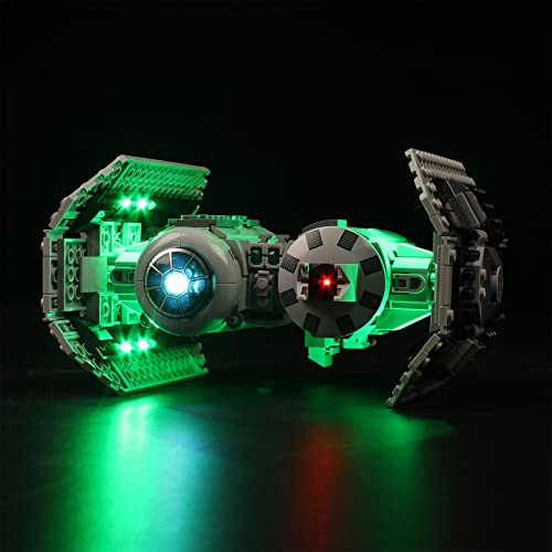icuanuty LED Beleuchtungsset für Lego 75347 Tie Bomber, Beleuchtung Licht Kompatibel mit Lego 75347 (Lego-Modell Nicht Enthalten) von icuanuty