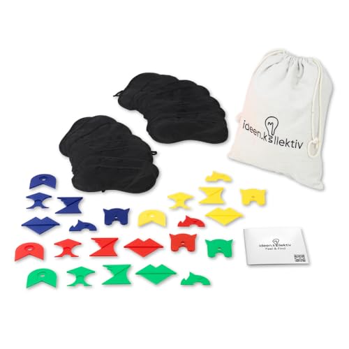 ideen.kollektiv Feel&Find - Das Innovative Teamspiel für effektive Kommunikation und kreative Problemlösung für Teambuilding und Freizeit von ideen.kollektiv