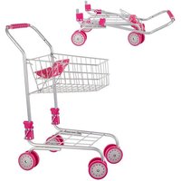 Idena Einkaufswagen Metall Idena Einkaufswagen Metall von Idena