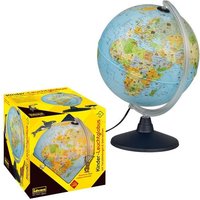 Idena Globus Kinder-Leuchtglobus mit Tierabbildungen Ø30cm Idena Globus Kinder-Leuchtglobus mit Tierabbildungen Ø30cm von Idena
