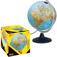 Idena Globus Leuchtglobus Erde mit 2 Kartenbildern Ø30cm von Idena