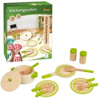 Idena Küchengeschirr Küchenmeister aus Holz 13 Teile Idena Küchengeschirr Küchenmeister aus Holz 13 Teile von Idena