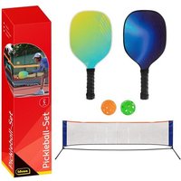 idena Pickleball Set Netz 2x Schläger/Bälle 5 Teile idena Pickleball Set Netz 2x Schläger/Bälle 5 Teile von idena